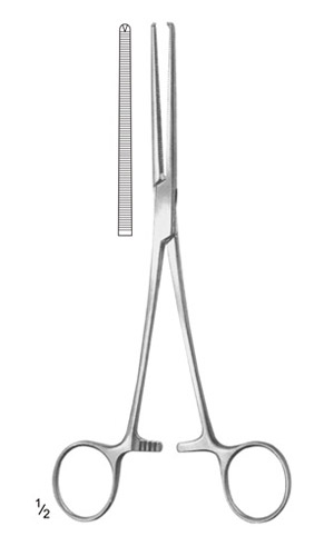 Haemostatic Forceps